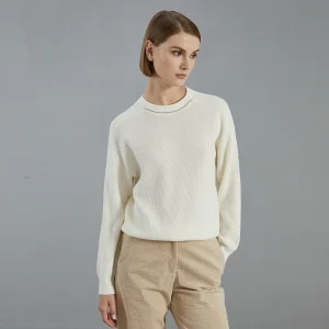 BC734 luxury brand women's Clothing Autumn knitted pullover Ladies 100% merino wool sweaters - AliExpress Sweaters&Jumpers