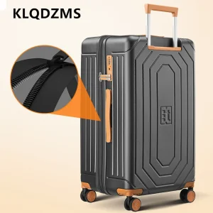 KLQDZMS Suitcase 20"24"28 Inch ABS+PC Large Capacity Trolley Case Men's Boarding Box Women's Universal Wheel Rolling Luggage - AliExpress Luggage
