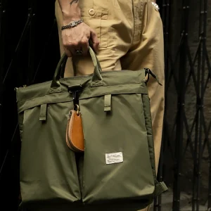 U.S. Military Nylon Jumbo Helmet Handbag Men Waterproof Bag Vintage Jet fighter pilot backpack - AliExpress Travel Bags