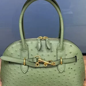Elegant Ladies Vintage Banquet Real Ostrich Leather Totes Handbag Luxury Women Genuine Leather Shoulder Bag Strap Crossbdoy Bags - AliExpress Women's Handbags