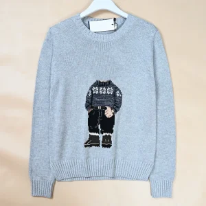 Casual Cotton Knitted Long Sve round Ne Sweater for Women Spring Autumn New Sle Cartoon Pattern Knitwear Online Exclusive - AliExpress Sweaters&Jumpers