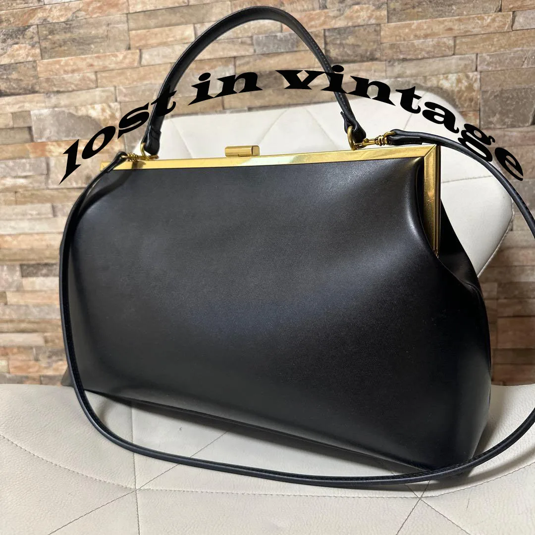 Lost in Vintage Handbag Pasticcino Bags Top Handle Kiss Lock Frame Satchel 35x22x10cm with Kiss Lock Leather Clutch with Clasp - AliExpress Women's Handbags