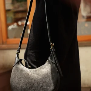 Casual designer handmade luxury genuine leather women's underarm bag outdoor travel party cow leather female shoulder bag - AliExpress Women's Handbags