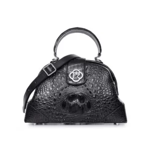 ouluoer import  crocodile  One shoulder  large crocodile leather bag women - AliExpress Women's Handbags