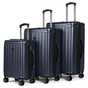 3 Piece Hard Shell Suitcase Set w/Spinner Wheels&TSA LOCK Expandable Anti-Collision Lightweight Rolling Suitcase for Men/Women - AliExpress Luggage