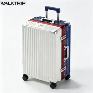 Fashoin Rolling Luggage Hard Shell PC Material Suitcase with Aluminum Frame TSA Lock Women Travel Trolley Bag 20/24/26/28inch - AliExpress Luggage
