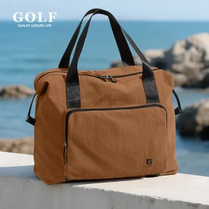 GOLF Foldable Travel Bag  Large Capacity Unisex Duffel Bag Fashionable Travel Luggage Bag Waterproof Handbag Expandable Design - AliExpress Travel Bags