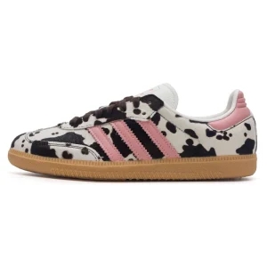 Adidas Originals Men's and Women's Sneakers with Cow Print Design, Casual Shoes Kk2239 - AliExpress Sneakers