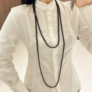 Faionable Slim Fit irt Stand Collar Long Sve Patchwork Simple Elegance Autumn Winter New Arrival Women's Premium Cotto... - AliExpress Shirts & Blouses