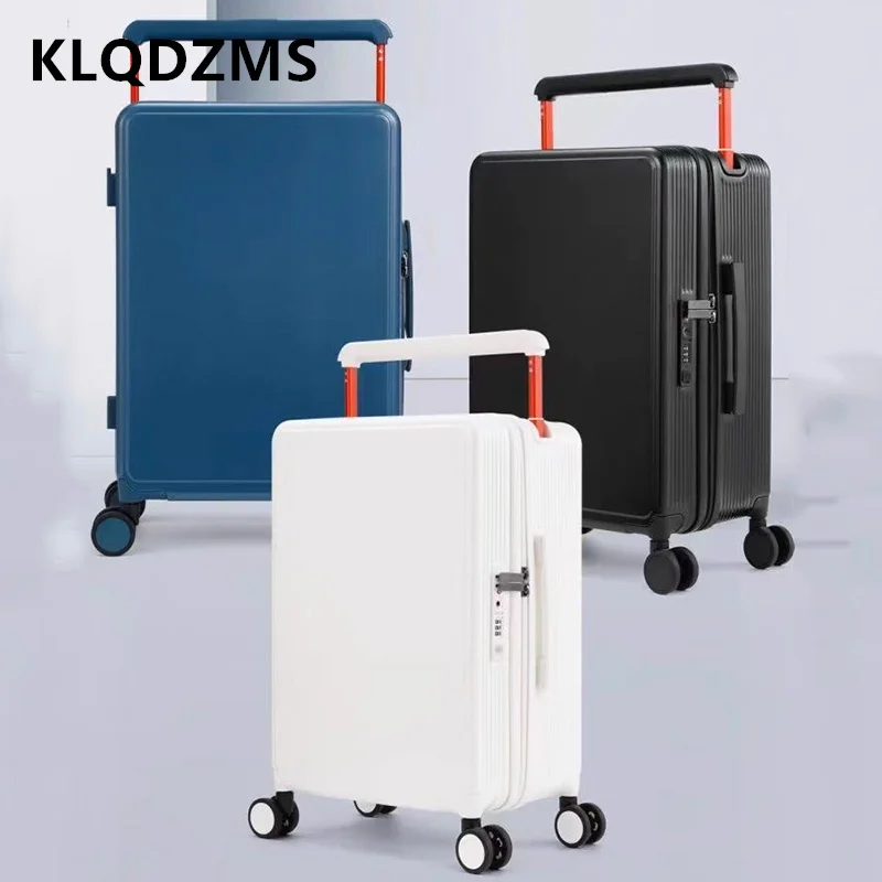 KLQDZMS Carry-on Travel Luggage New 20 Inches Boarding Box Men's 24" PC Trolley Case Women's Password Box Cabin Suitcase - AliExpress Luggage