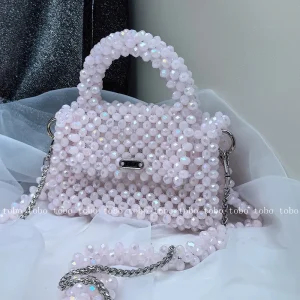 Fashion Summer Handmade Cute Totes for Women Two Long Belts Crossbody Bags for Women Original Hot Sale Holiday Beach Travel Bags - AliExpress Women's Handbags