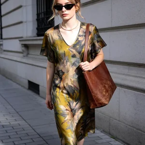 Heavyweight 100% Mulberry Silk Short Sleeve Long Dress Women's Bias Cut Slim Nightgown Luxury Pajamas Sexy Lingerie Outerwear PJ - AliExpress Women's Sleep & Lounge
