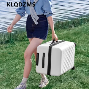 KLQDZMS Suitcase ABS+PC Boarding Box Large Capacity Trolley Case 20” Cart Travel Bag 22"24"26"29 Inch Women's Cabin Luggage - AliExpress Luggage