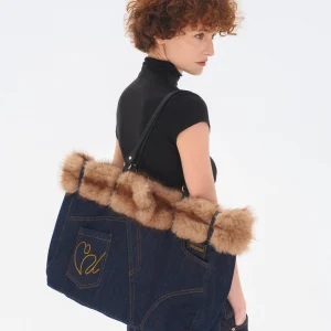 2026 European / American Fashion New Denim Canvas Women's Bag Super Large Capacity Personalized Single Shoulder Tote Bags Trendy - AliExpress Women's Handbags