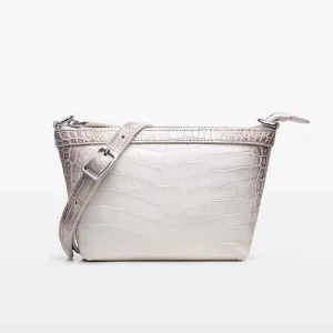 ouluoer crocodile Female  white women  One shoulder crocodile bag - AliExpress Women's Handbags