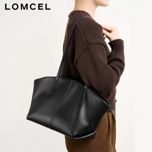 LOMCEL 105 New style leather women's bags - fashionable and casual shoulder bags, large leather handbags for women, large capaci - AliExpress Women's Handbags