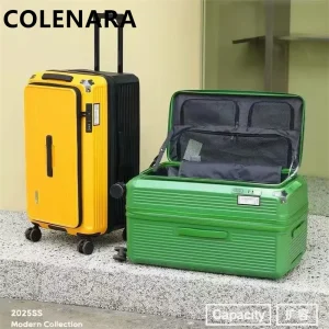 COLENARA 20"24"26"28 Inch Student Suitcase Large Capacity Trolley Case PC Boarding Box Women's Password Box Luggage Travel Bag - AliExpress Luggage