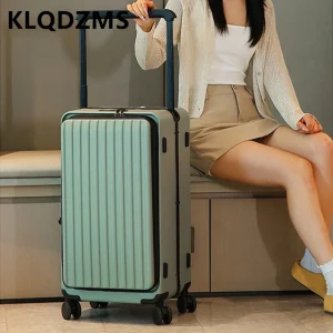 KLQDZMS 20 Inch Boarding Case Men's 24"ABS+PC Trolley Case 26" Trolley Travel Bag Women's Cabin Luggage Large Capacity Suitcase - AliExpress Luggage