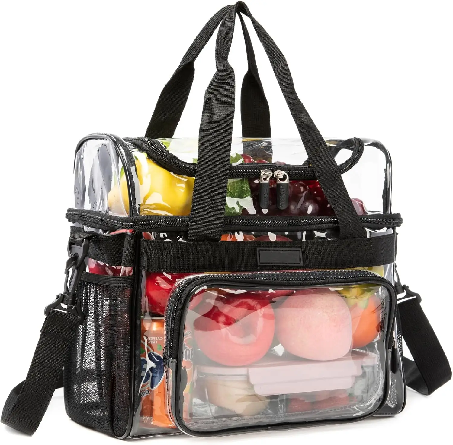 Heavy Duty Clear Lunch Tote - Durable Crossbody Bag for Games, Travel & Work - AliExpress Travel Bags