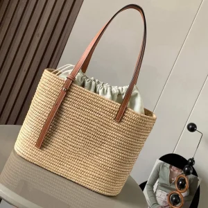 2026 New Woven Raffia Straw Tote Bag Large Market Basket Shoulder Beach Commuter Casual Everyday Stylish Purse for Women - AliExpress Women's Handbags