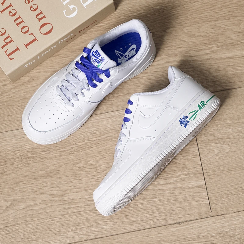 Nike Women's Shoes Air Force 1 Le (Gs) Sports Shoes Low-Top Breathable Non-Slip Wear-Resistant Casual Sneakers If0498-101 - AliExpress Sneakers