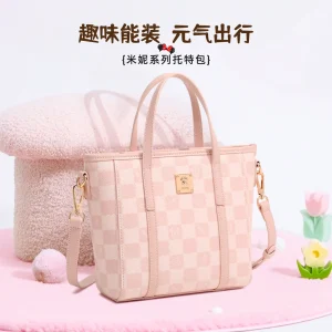 Genuine Disney Purses And Handbags Original Case Minnie Series Tote Bag Women Sweet Cute Print Shoulder Handbag 349 - AliExpress Women's Handbags