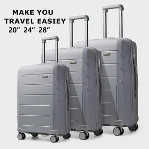 3pcs Travel Suitcase Men Carry-On Luggage Sets, TSA Women Suitcase Rolling Luggage Trolley Case 20 24 28Inch Cabin Suitcase Sets - AliExpress Luggage