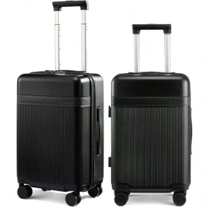 24 Inch Hardside Carry On Luggage Removable Lining Large Capacity TSA Lock Lightweight for Business Travel Men Women - AliExpress Luggage