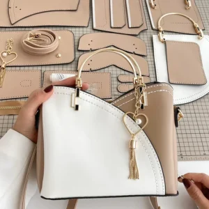 2025 Fashion Diy Handmade Bag Shoulder Crossbody Handbag Vintage Cowhide Purse Mother's Day gift Large Capacity Gift - AliExpress Women's Handbags