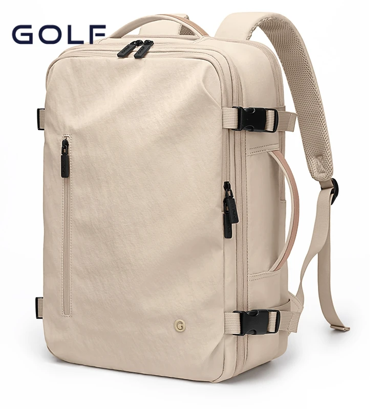 GOLF Woman Large Capacity Travel Backpack Lightweight Dual Shoulder Carry Bag 17.3" Laptop Backpack Waterproof Duffel Backpack - AliExpress Travel Bags