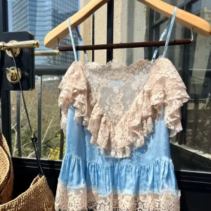 Elegant Heavy Embroidery Lace Patchwork Silk Satin Strapless Dress Heidd Summer 2026 Women's Fashion Chic Style Midi Dress - AliExpress Shirts & Blouses