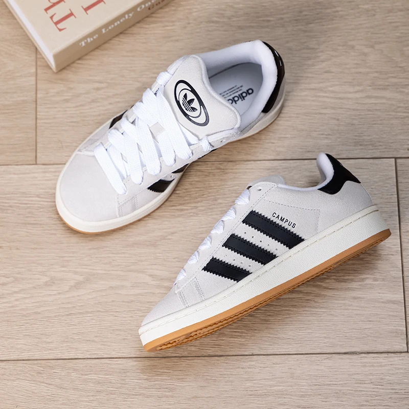 Adidas (Adidas) Trefoil Women's Sneakers Campus Trendy Sneakers Wear-Resistant Lightweight Low-Top Casual Shoes Gy0042 - AliExpress Sneakers