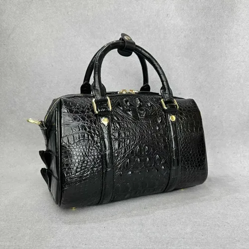 2025 New Skull Crocodile Leather Women's Handbag Genuine Leather Lady Shoulder Bag Large Capacity Bag For Woman 45 - AliExpress Women's Handbags
