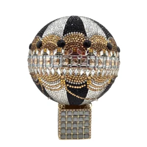 Hot Air Balloon Diamond Dinner Bag Flash Diamond Clutch Women's Bag Balloon Crystal Clutch Rhinestone Purse Bolsos De Lujo Mujer - AliExpress Women's Handbags
