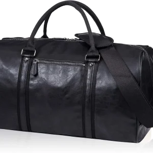 Oversized Duffle Travel Bag Waterproof Leather Weekend Bag Large Carry On Large Carry On Hangbag for Mens or Women - AliExpress Travel Bags