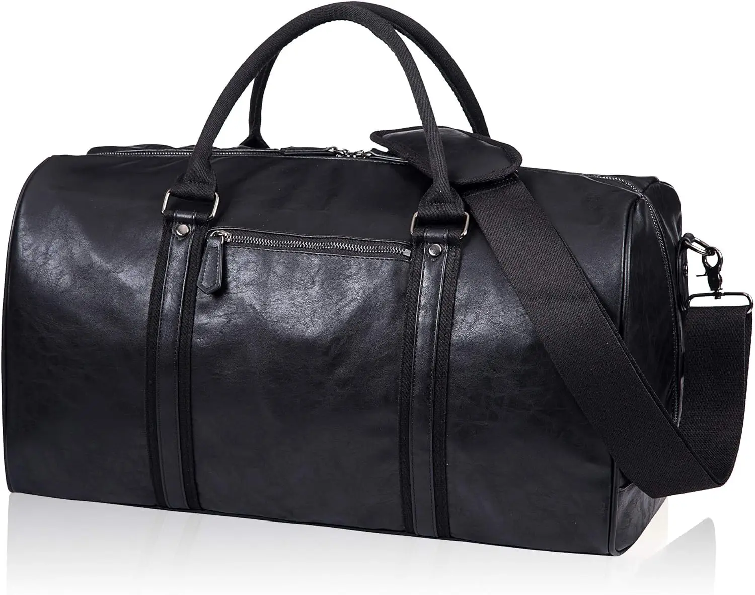 Oversized Duffle Travel Bag Waterproof Leather Weekend Bag Large Carry On Large Carry On Hangbag for Mens or Women - AliExpress Travel Bags