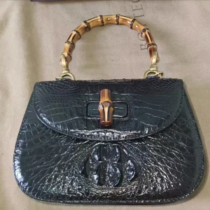 2026 New Crocodile Leather Skull Lady's Handbag Fashion Genuine Leather Woman Shoulder Bag Leisure Crossbody Bag 45 - AliExpress Women's Handbags