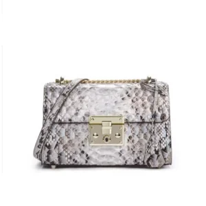 ouluoer  python skin women new chain bag single-shoulder crossbody fashion trend leather women - AliExpress Women's Handbags