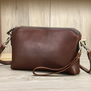 New Fashionable British Style Head Casual Wrist Strap Handbag Multi Genuine Leather Handbags Women Suede Leather Bag Female Bags - AliExpress Women's Handbags