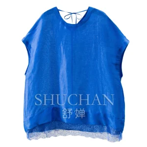 White To Luminous Blouse Natural Silk Linen Lace Bag Rotator Sleeve Shirt Women 78L2 Blouses for Women Fashion 2026 - AliExpress Shirts & Blouses