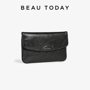 BEAUTODAY Shoulder Bags Women Genuine Cow Leather Solid Color Flap Pocket Retro Ladies Corssbody Bag Handmade 60015 - AliExpress Women's Handbags