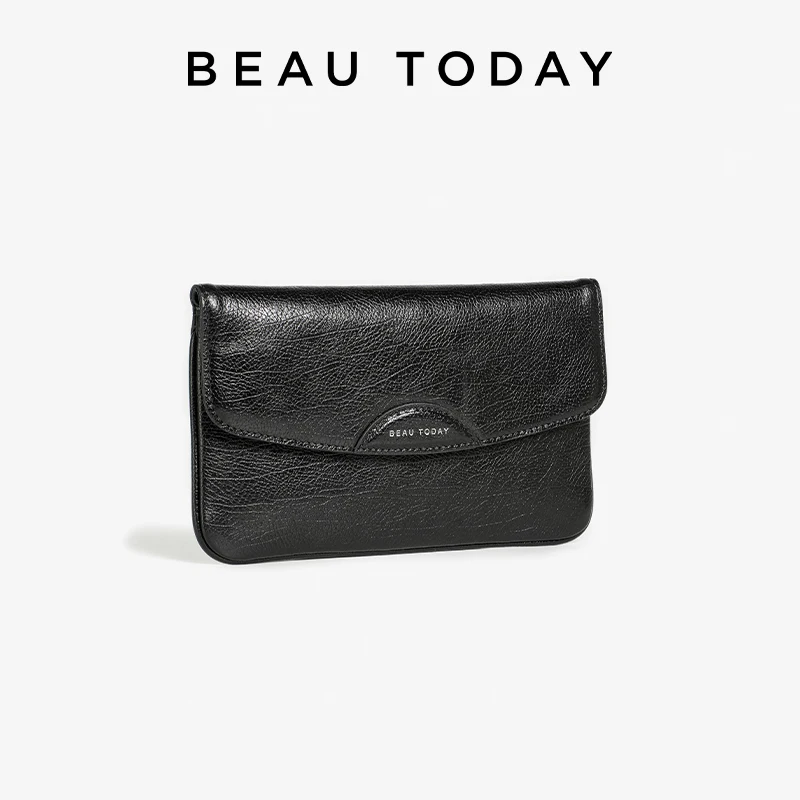 BEAUTODAY Shoulder Bags Women Genuine Cow Leather Solid Color Flap Pocket Retro Ladies Corssbody Bag Handmade 60015 - AliExpress Women's Handbags