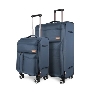 Soft Shell Luggage Set w/Front Opening Expandable Softside Luggage Sets Lightweight Trolley Case Rolling Suitcase for Men/Women - AliExpress Luggage