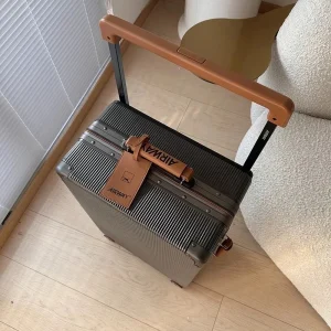 New Women High Quality Rolling Luggage Aluminum Frame Suitcase Men 20 24 26 28 Inch Large Capacity Wide Pull Rod Travel Box - AliExpress Luggage