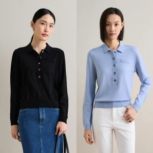 ChangDX Ultra Soft Camere Knitted Sweater Women's  irt lectual Casual Sle Fine Spun Wool One Second Ten Pou... - AliExpress Sweaters&Jumpers