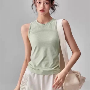 Qui Dry Thin Yoga Vest Women's Elastic Slimming Running Sl Svel Sports Fitn T-irt Top Breathable Comfortable - AliExpress Shirts & Blouses