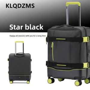 KLQDZMS Oxford Cloth Suitcase 20 Inches Boarding Box 24"28" Large Capacity Cart Case Cart Type Travel Bag Women's Luggage - AliExpress Luggage