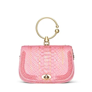 gete new arrival Python skin Female bag  handbag  new single shoulder bag  female chain package - AliExpress Women's Handbags