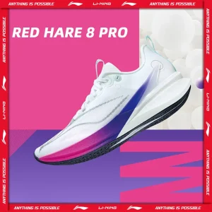 Li-Ning Women's RED HARE 8 PRO Racing Running Shoes BOOM Cushion LN DWR Water Repellent LiNing Training Sneaker ARPV016 - AliExpress Sneakers