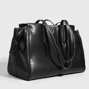 CharlieKitty Shoulder Bag Elegant Casual Style PU Leather Handbag for Women Trendy Minimalist Design Daily Use - AliExpress Women's Handbags